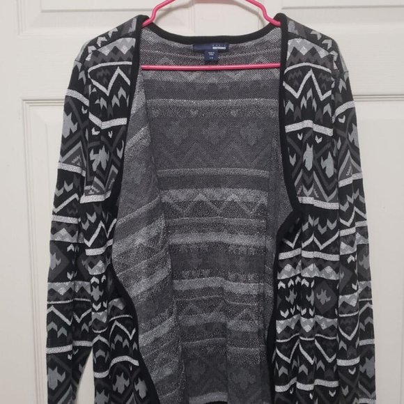 Basic Editions Open Front Cardidan size L - Picture 5 of 9